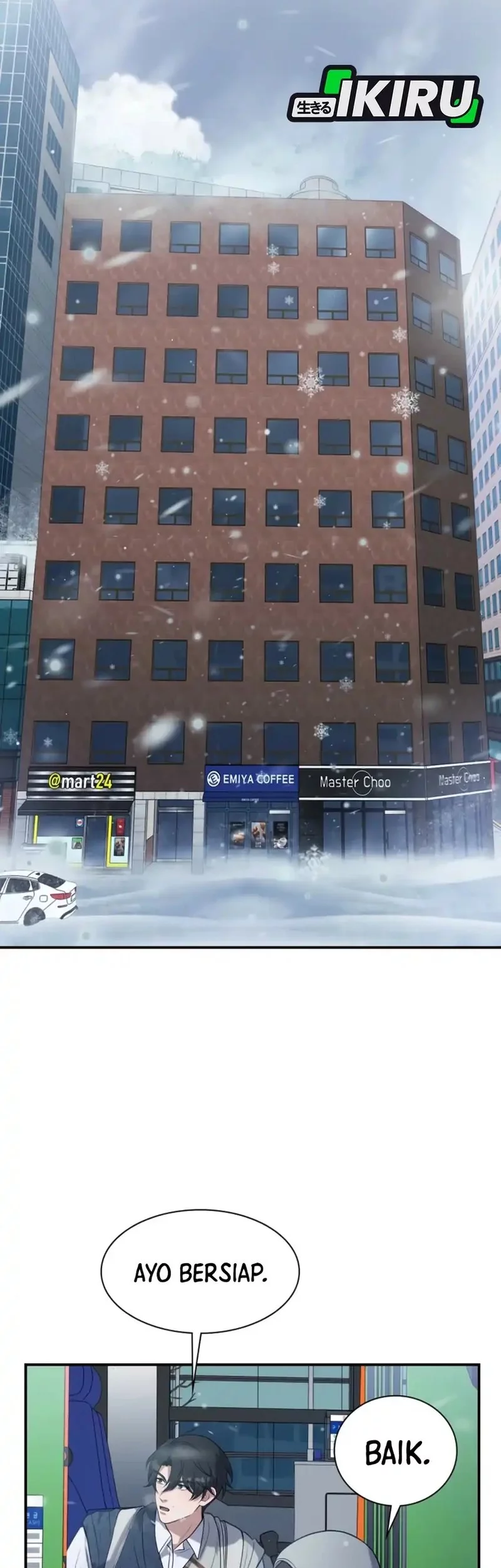 Office Worker in the Ice Age Apocalypse Chapter 15 Gambar 7