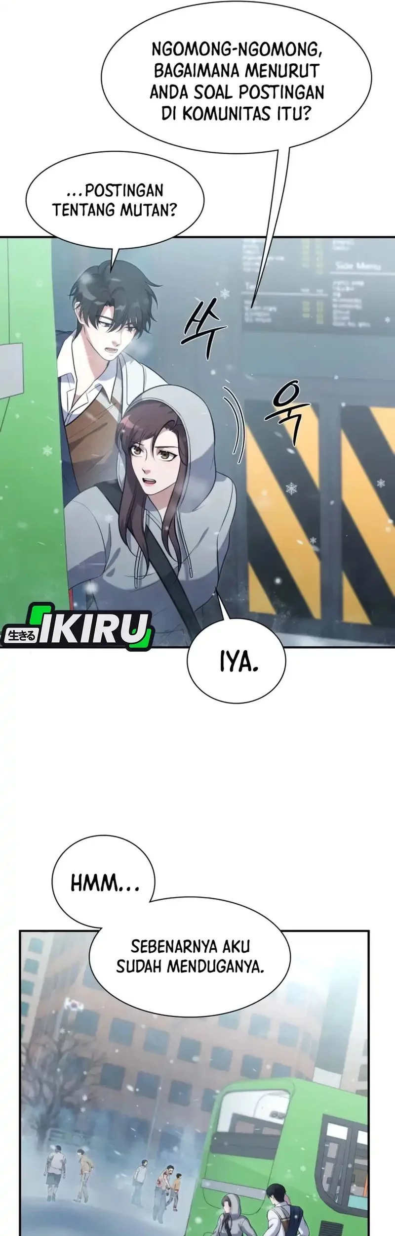 Office Worker in the Ice Age Apocalypse Chapter 15 Gambar 9