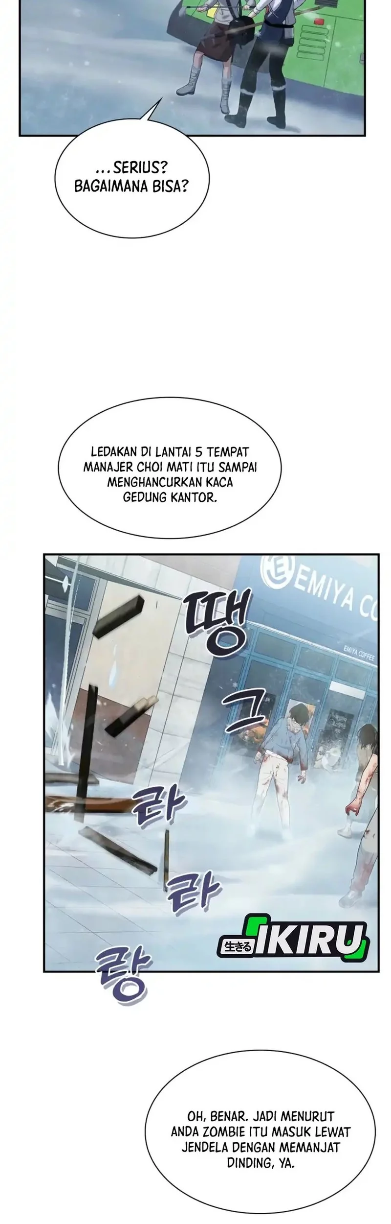 Office Worker in the Ice Age Apocalypse Chapter 15 Gambar 10