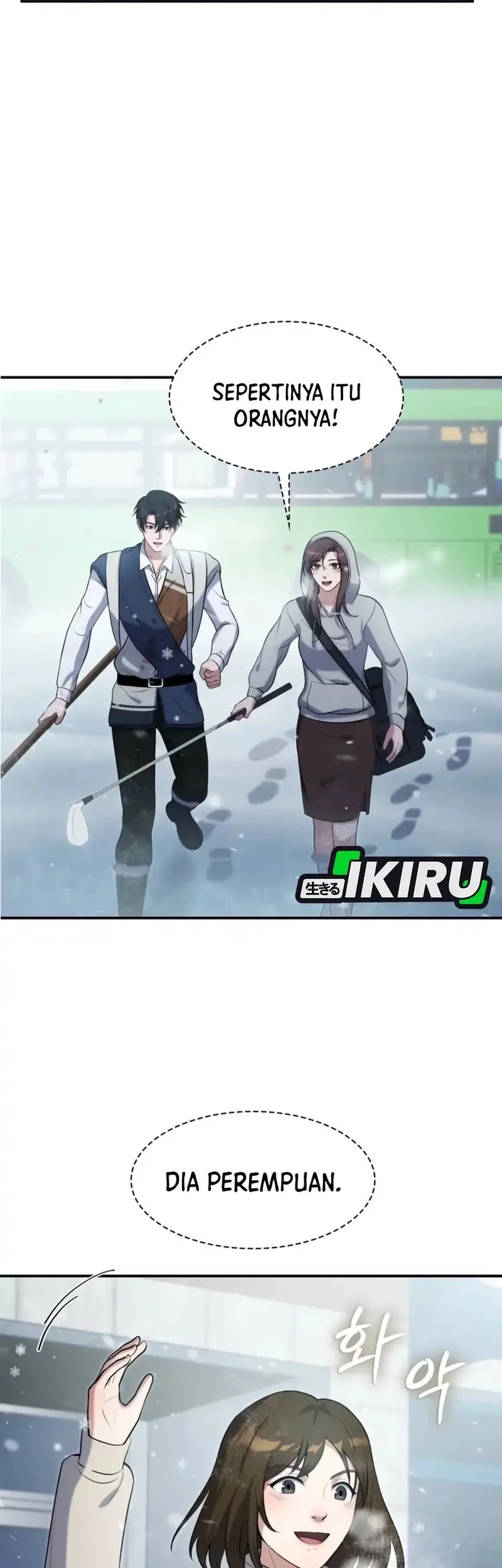 Office Worker in the Ice Age Apocalypse Chapter 15 Gambar 14