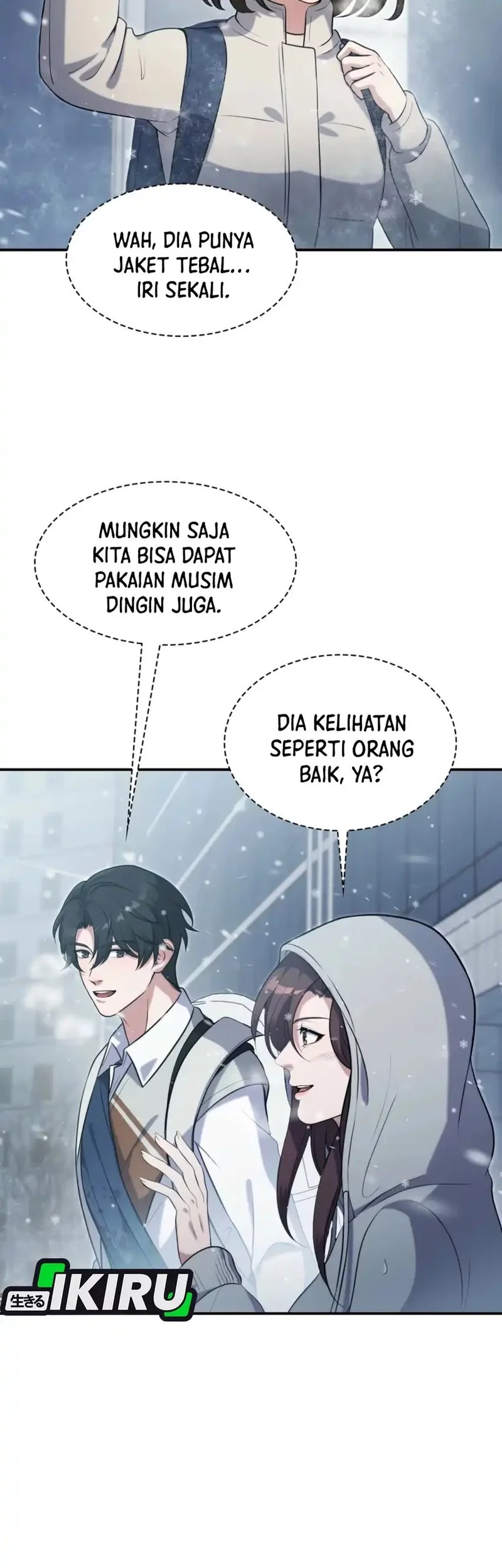 Office Worker in the Ice Age Apocalypse Chapter 15 Gambar 15