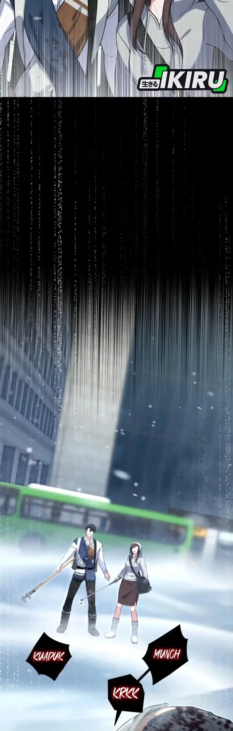 Office Worker in the Ice Age Apocalypse Chapter 15 Gambar 18