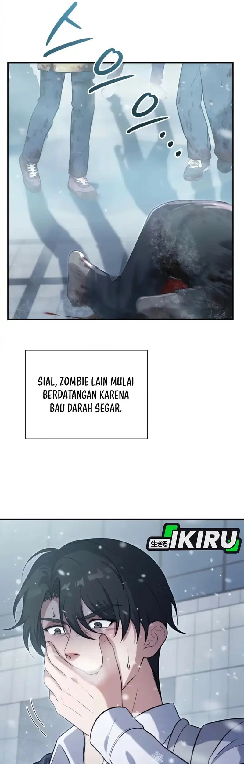 Office Worker in the Ice Age Apocalypse Chapter 15 Gambar 21