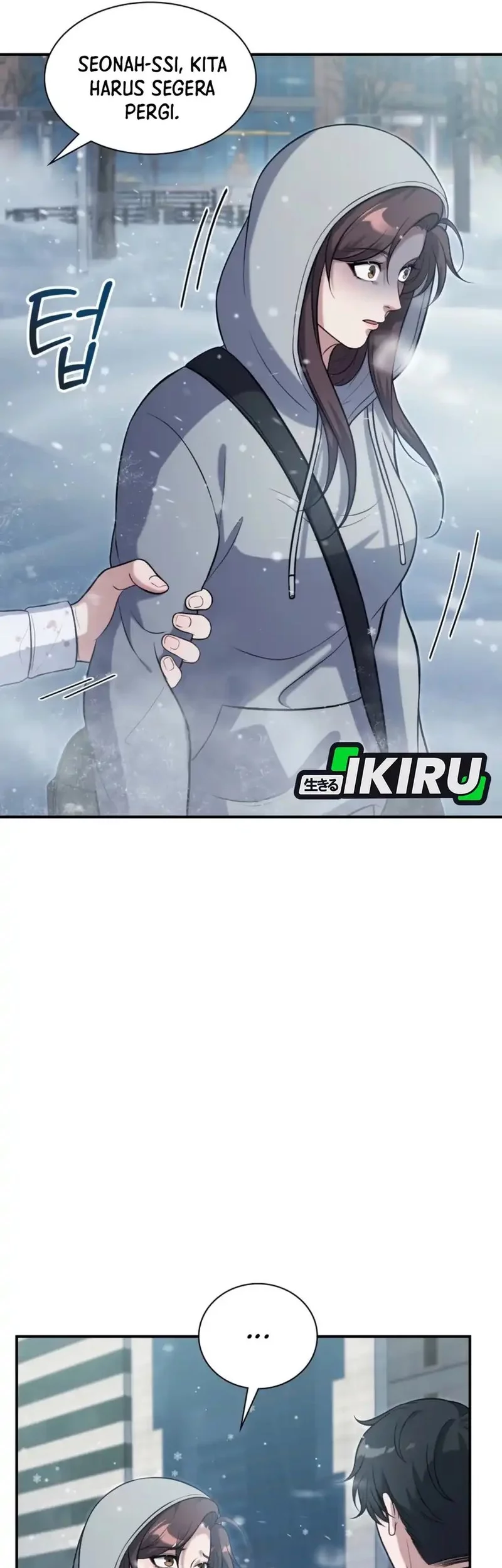 Office Worker in the Ice Age Apocalypse Chapter 15 Gambar 25