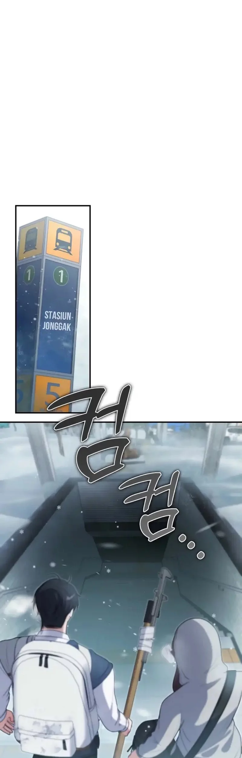 Office Worker in the Ice Age Apocalypse Chapter 15 Gambar 30