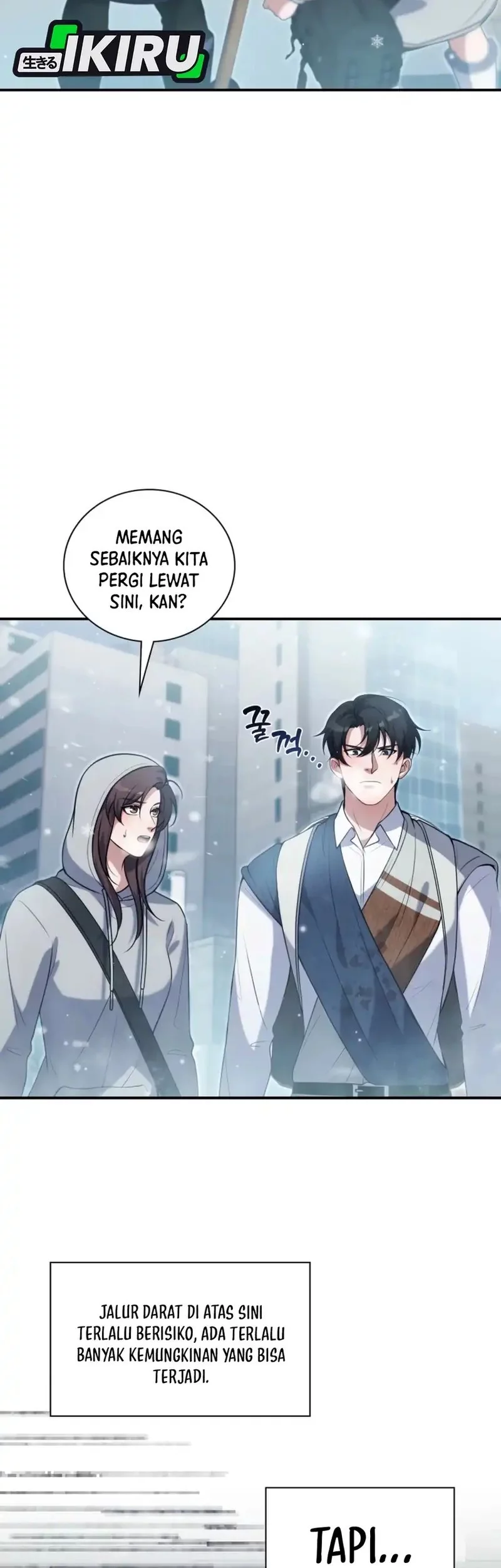 Office Worker in the Ice Age Apocalypse Chapter 15 Gambar 31