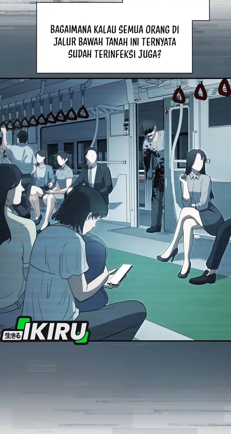 Office Worker in the Ice Age Apocalypse Chapter 15 Gambar 32