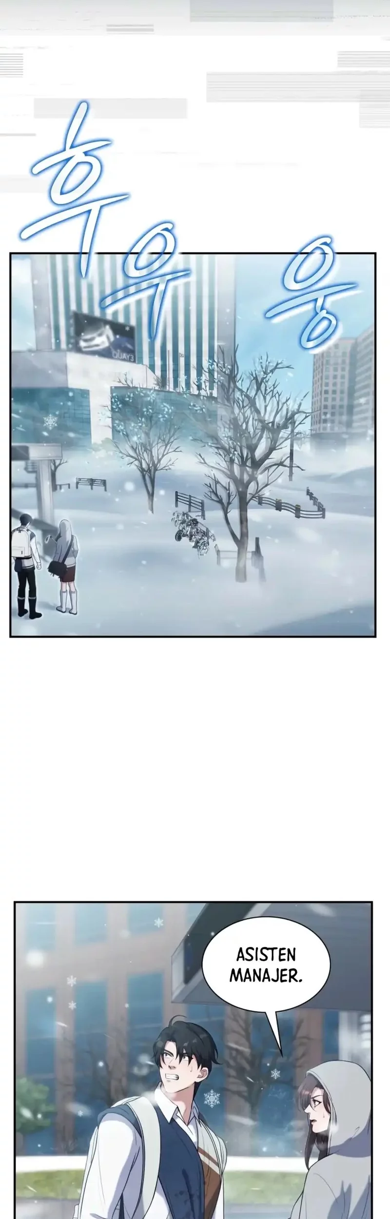 Office Worker in the Ice Age Apocalypse Chapter 15 Gambar 33