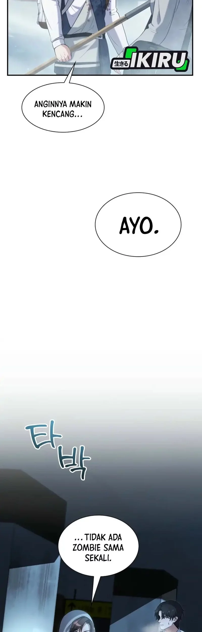 Office Worker in the Ice Age Apocalypse Chapter 15 Gambar 34