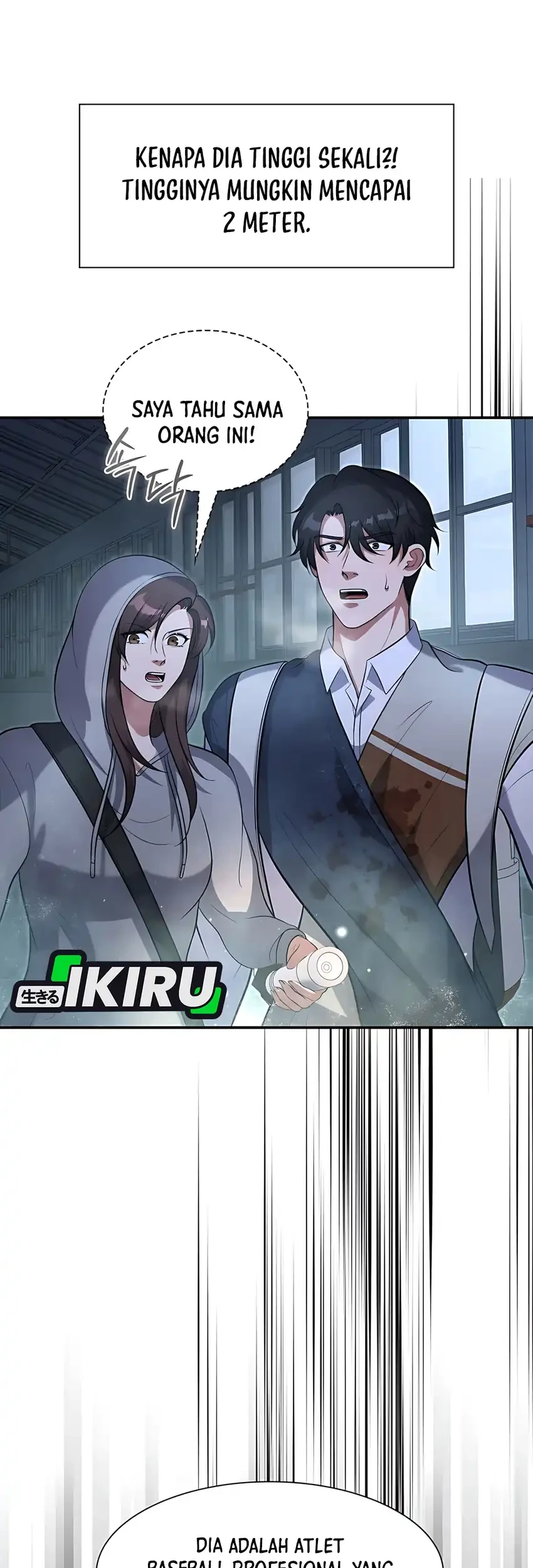 Office Worker in the Ice Age Apocalypse Chapter 16 Gambar 19