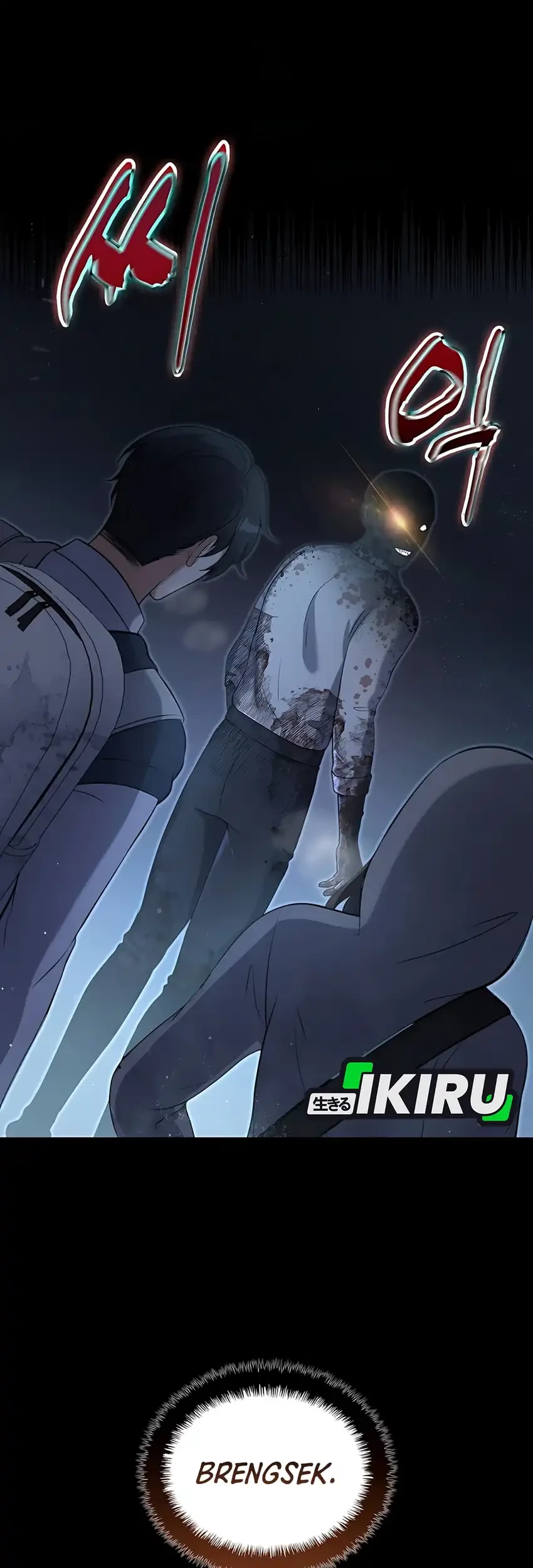 Office Worker in the Ice Age Apocalypse Chapter 16 Gambar 25