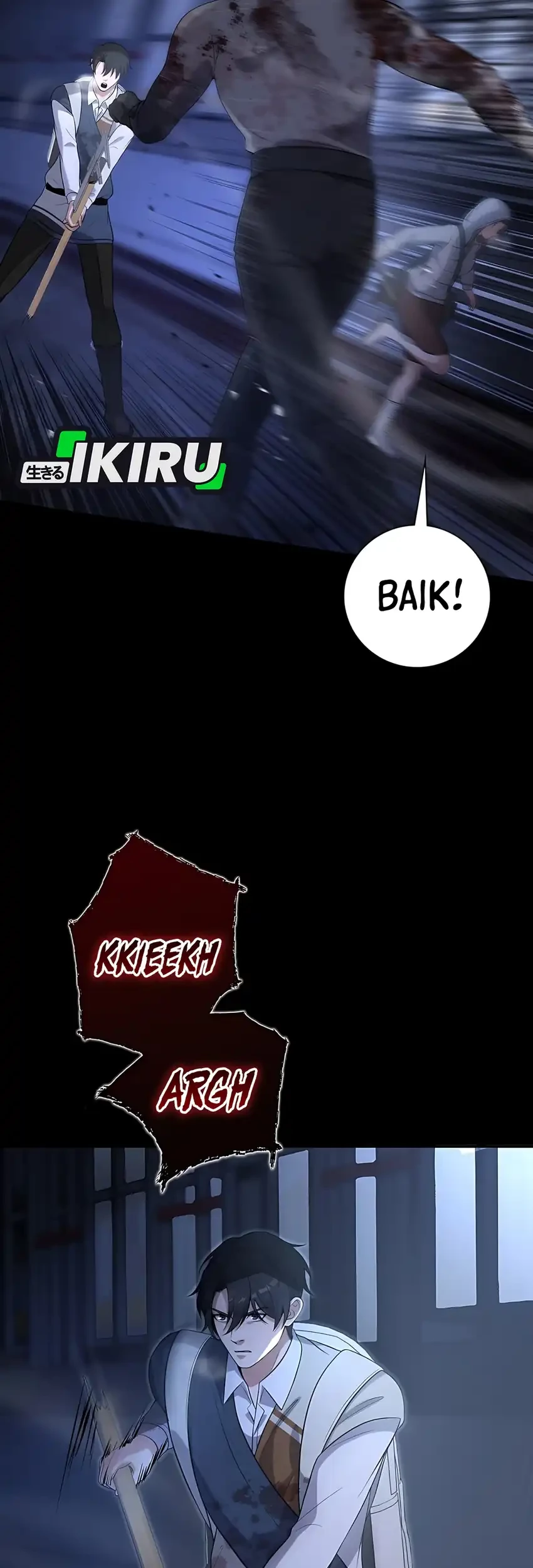 Office Worker in the Ice Age Apocalypse Chapter 16 Gambar 27