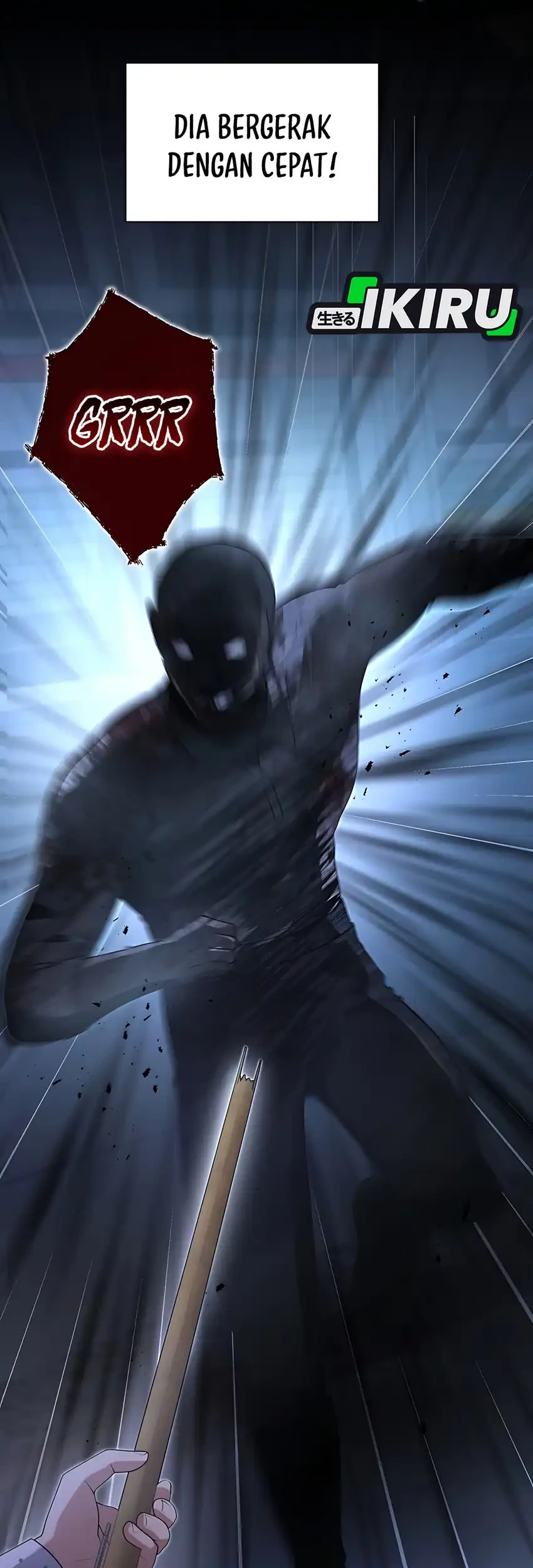 Office Worker in the Ice Age Apocalypse Chapter 16 Gambar 29