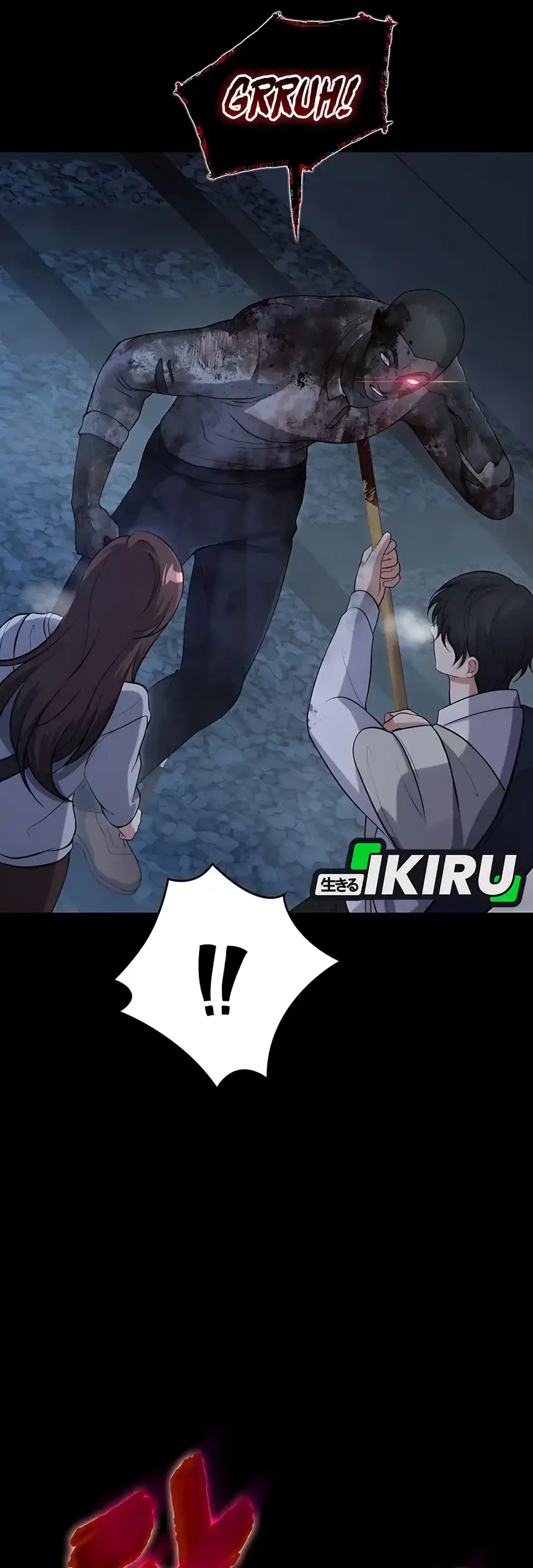 Office Worker in the Ice Age Apocalypse Chapter 16 Gambar 37