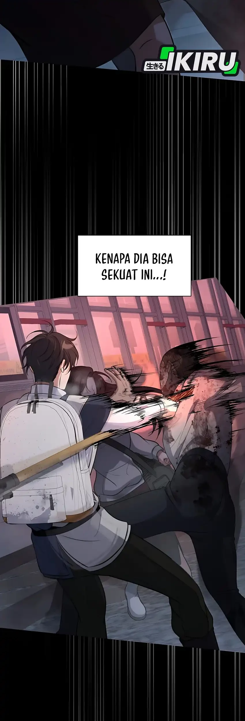 Office Worker in the Ice Age Apocalypse Chapter 16 Gambar 39