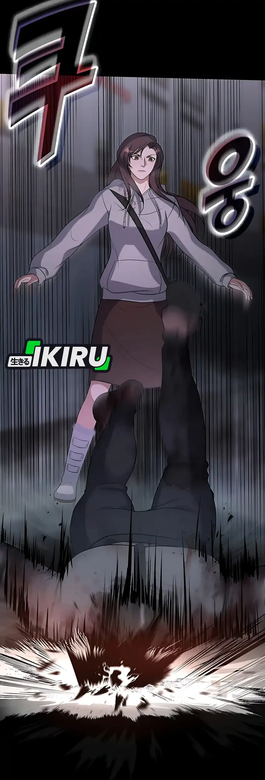 Office Worker in the Ice Age Apocalypse Chapter 16 Gambar 45