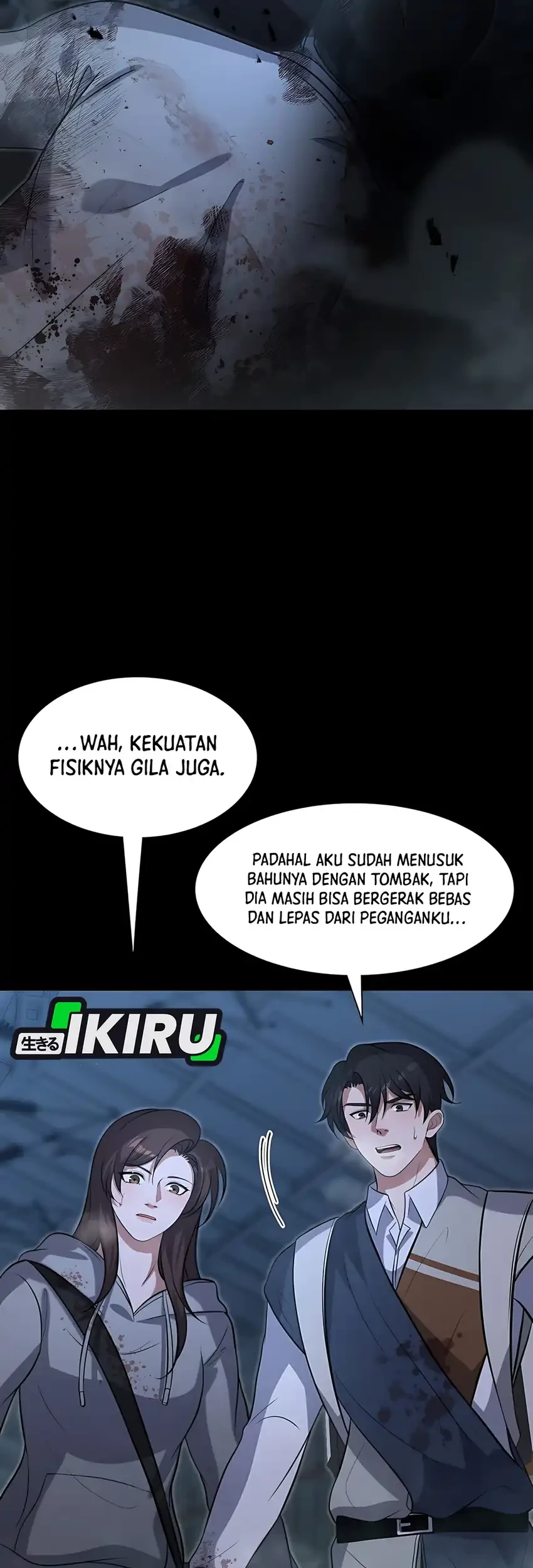 Office Worker in the Ice Age Apocalypse Chapter 16 Gambar 47