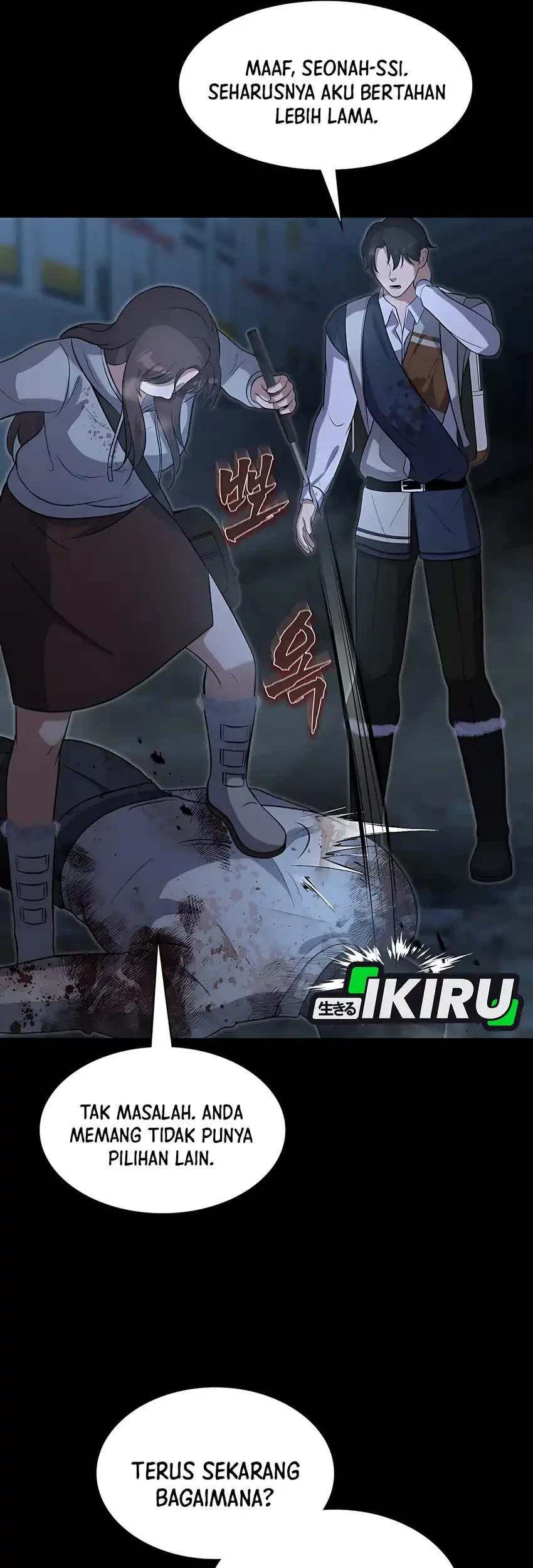 Office Worker in the Ice Age Apocalypse Chapter 16 Gambar 49