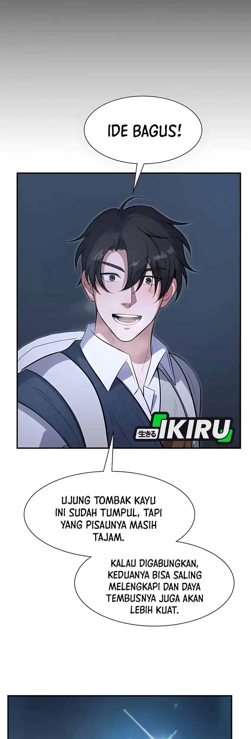 Office Worker in the Ice Age Apocalypse Chapter 16 Gambar 51