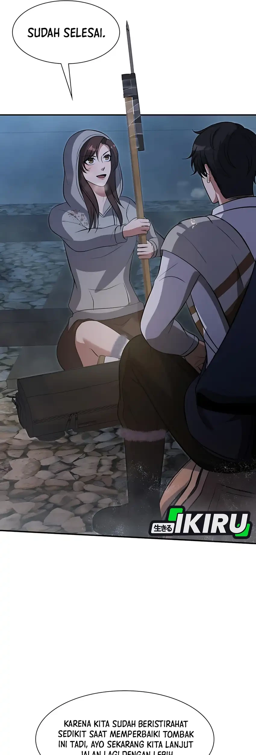 Office Worker in the Ice Age Apocalypse Chapter 16 Gambar 53