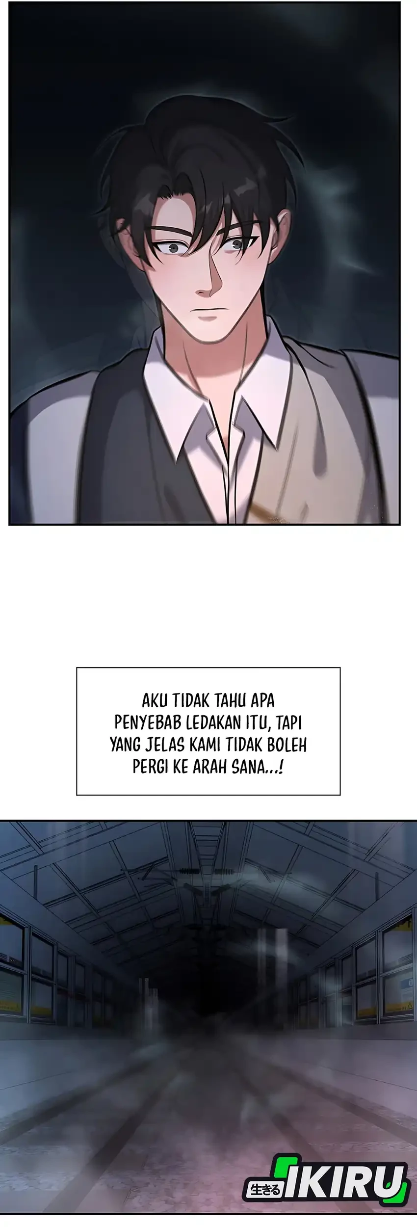 Office Worker in the Ice Age Apocalypse Chapter 16 Gambar 59