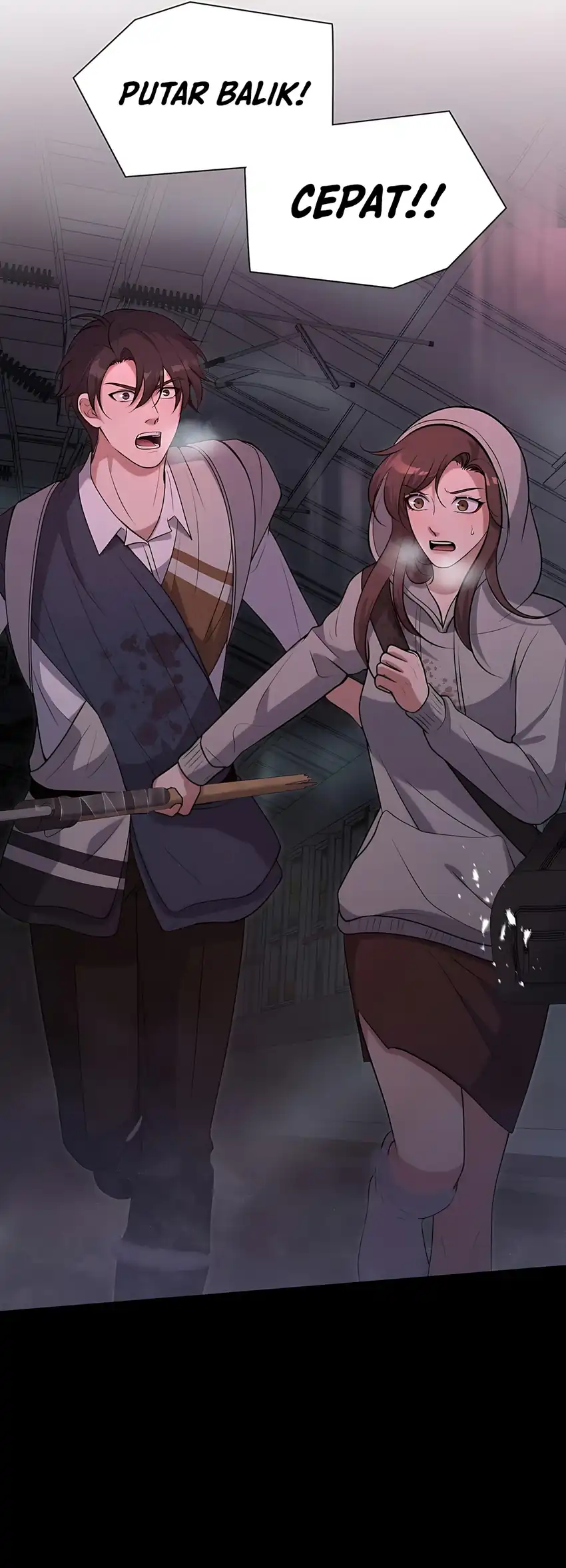 Office Worker in the Ice Age Apocalypse Chapter 16 Gambar 61