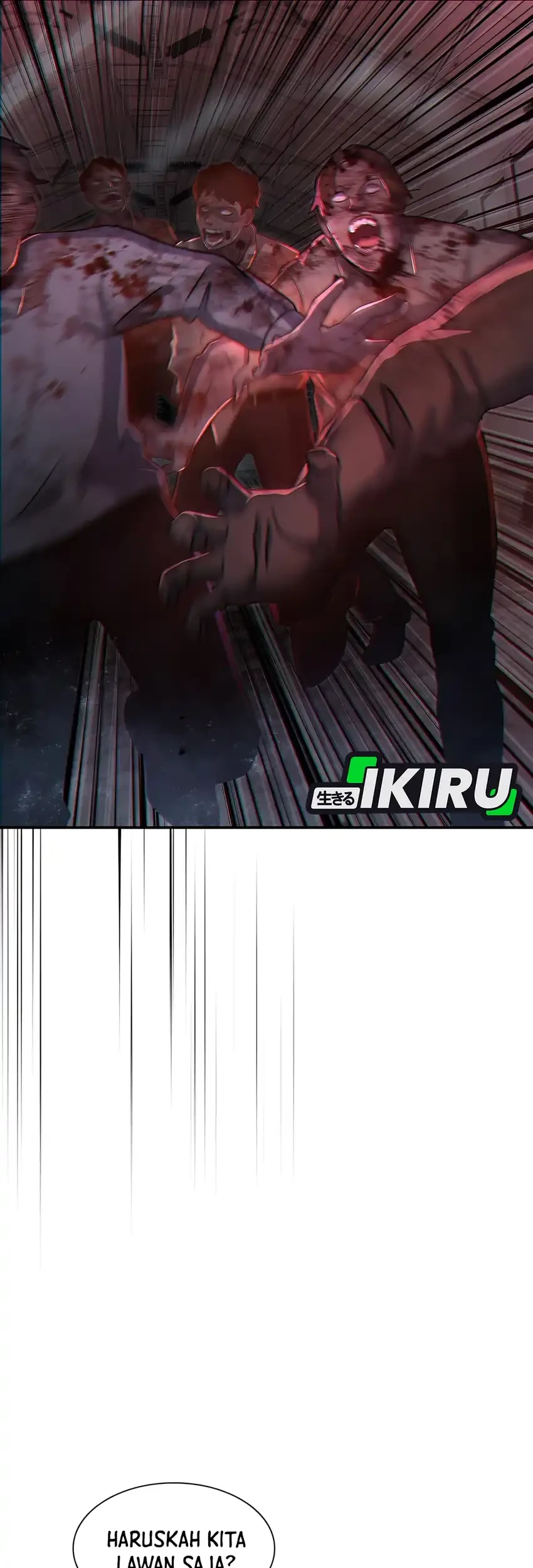 Office Worker in the Ice Age Apocalypse Chapter 16 Gambar 68