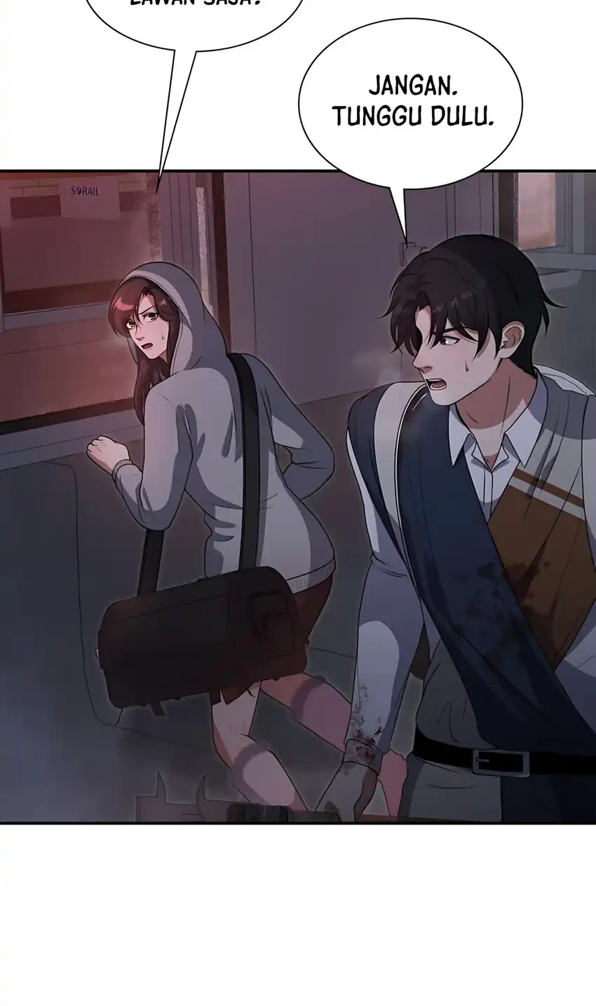 Office Worker in the Ice Age Apocalypse Chapter 16 Gambar 69