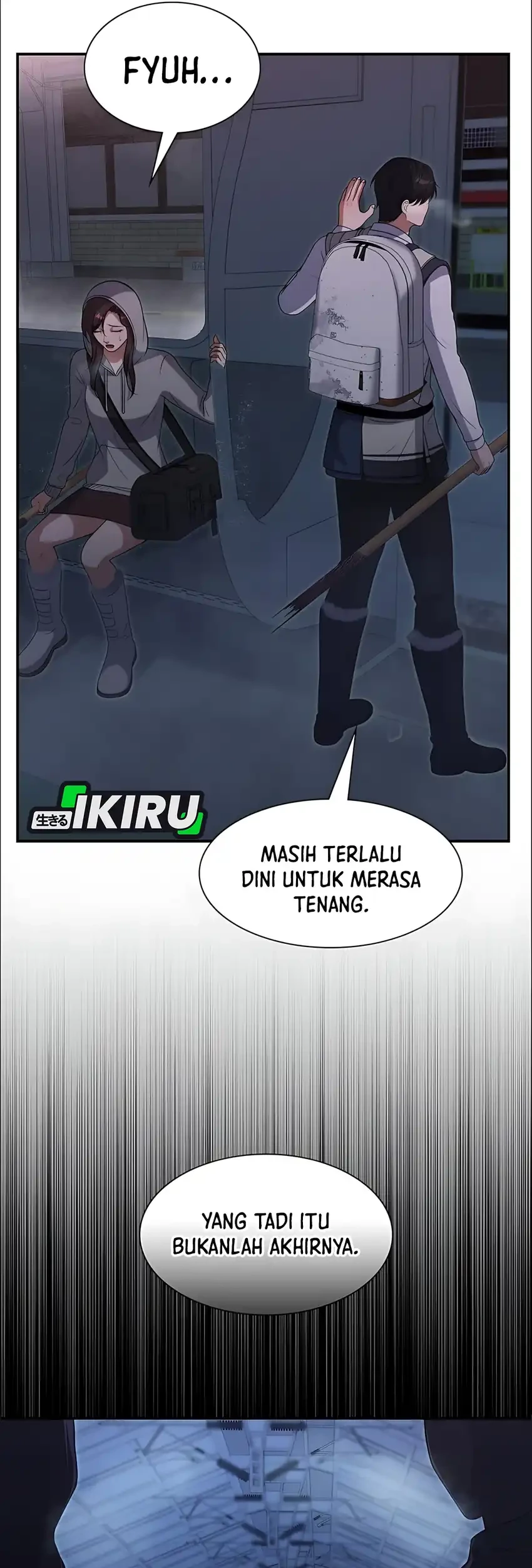 Office Worker in the Ice Age Apocalypse Chapter 16 Gambar 76