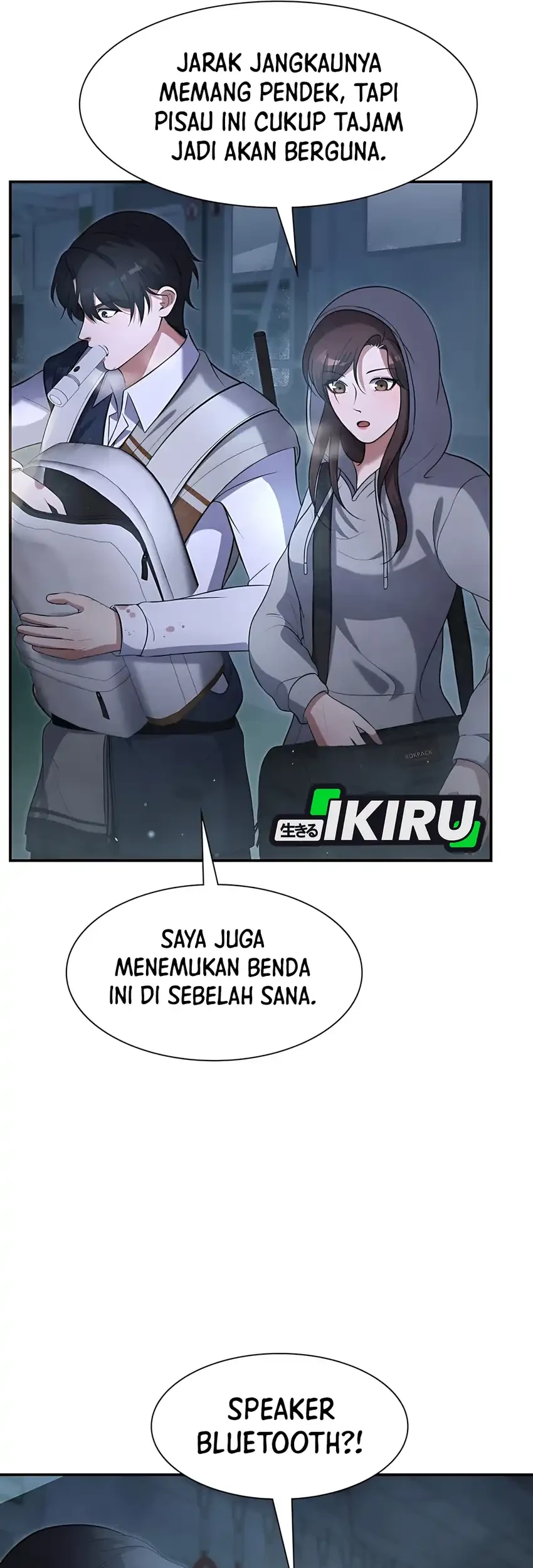 Office Worker in the Ice Age Apocalypse Chapter 16 Gambar 7