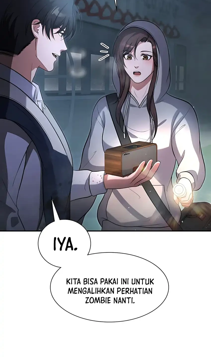 Office Worker in the Ice Age Apocalypse Chapter 16 Gambar 8