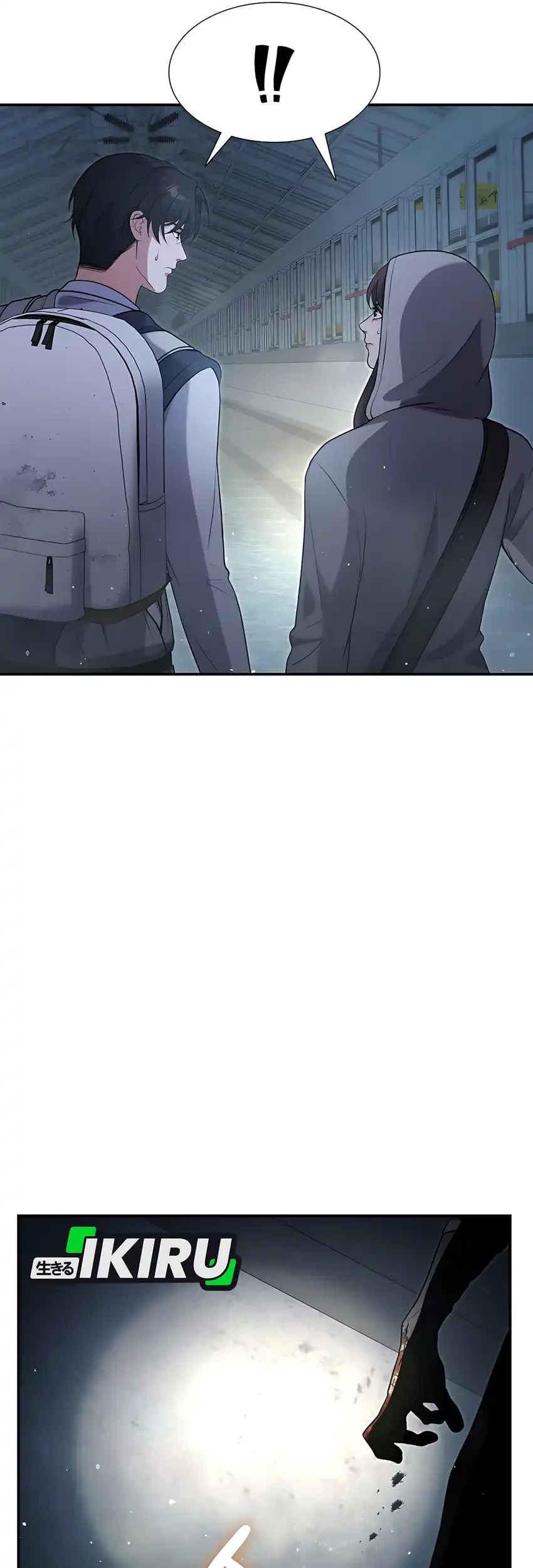 Office Worker in the Ice Age Apocalypse Chapter 16 Gambar 15