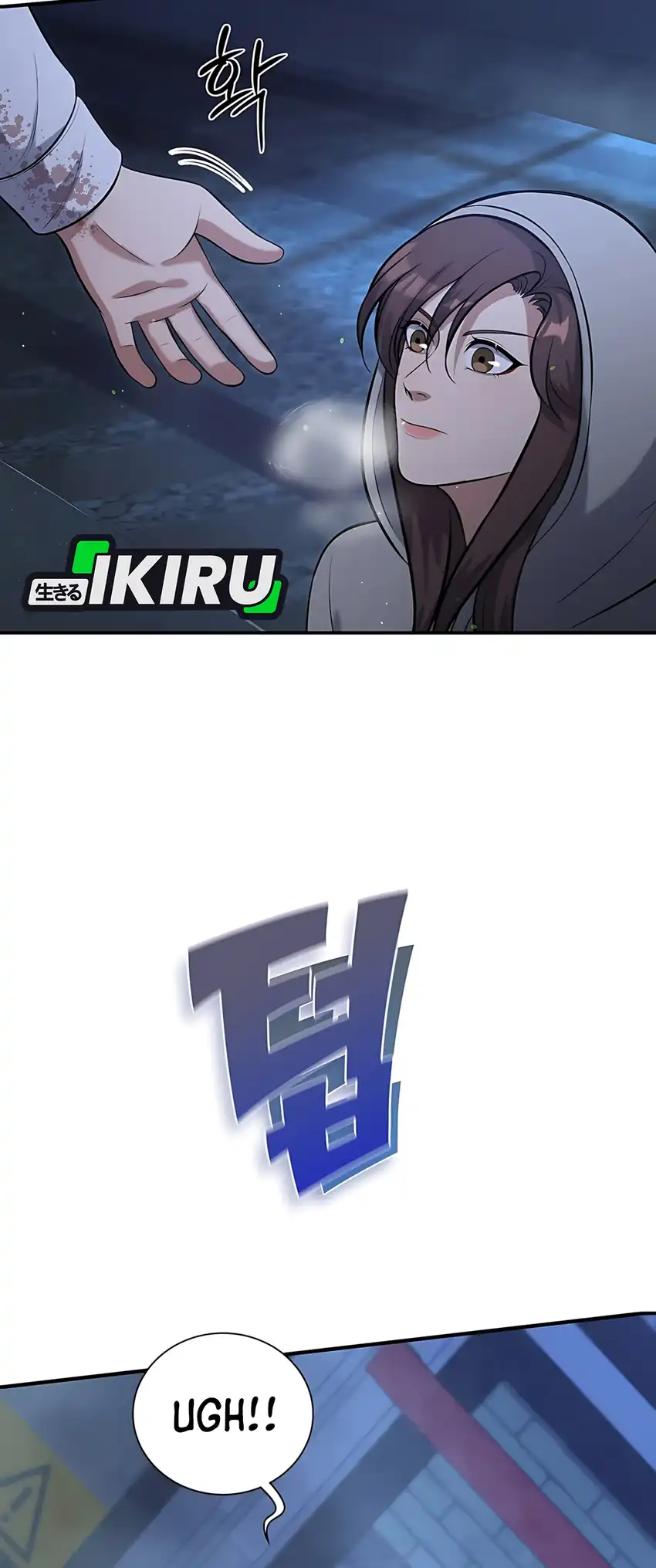 Office Worker in the Ice Age Apocalypse Chapter 17 Gambar 19