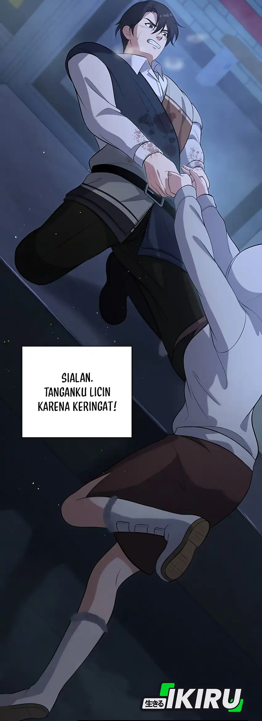 Office Worker in the Ice Age Apocalypse Chapter 17 Gambar 20