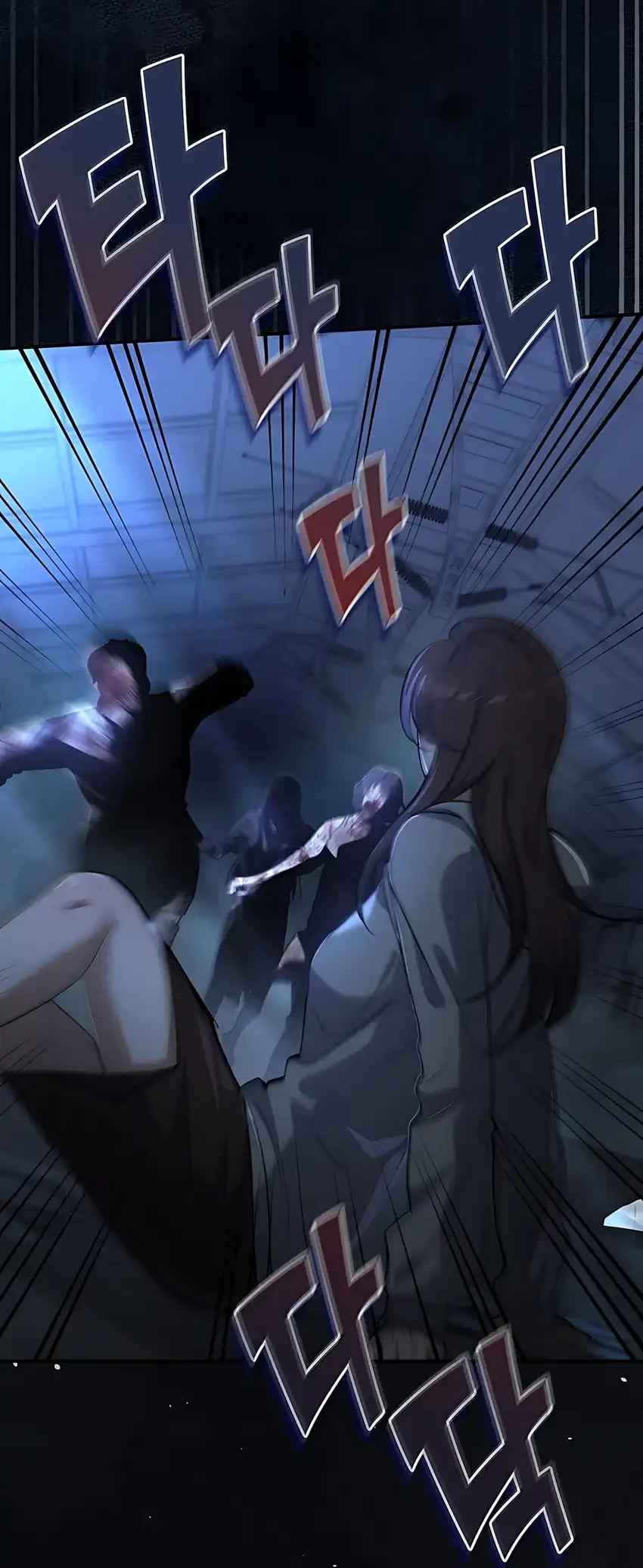 Office Worker in the Ice Age Apocalypse Chapter 17 Gambar 27