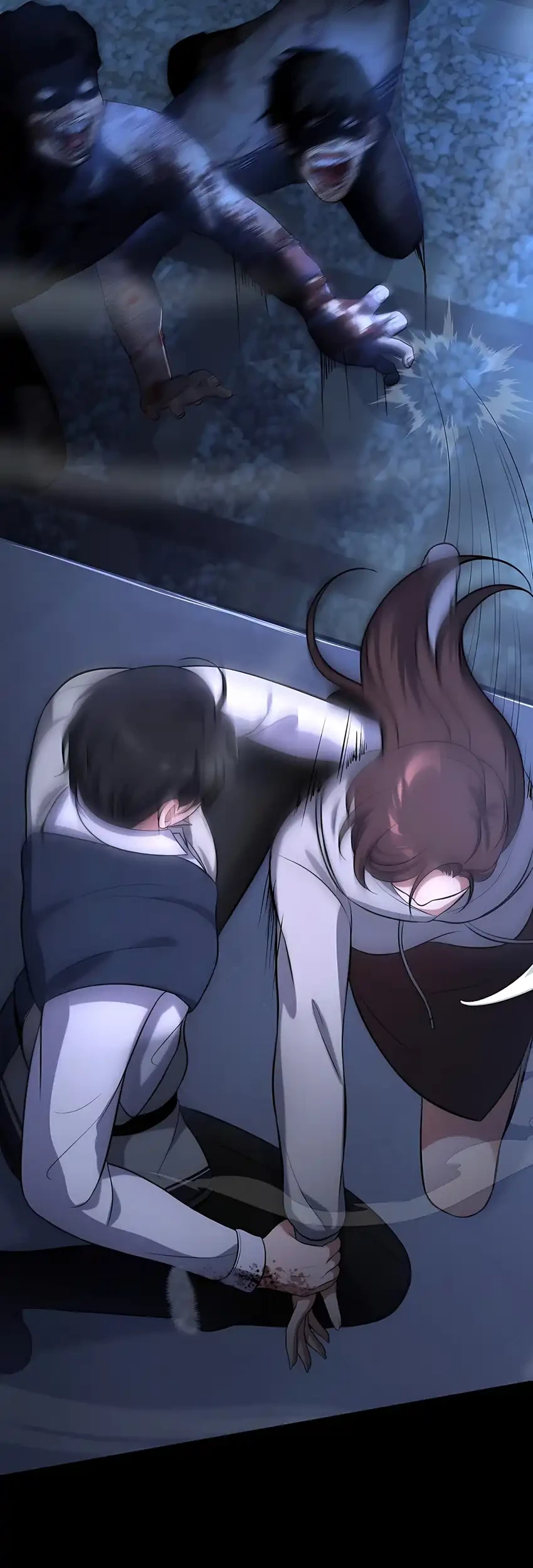 Office Worker in the Ice Age Apocalypse Chapter 17 Gambar 32