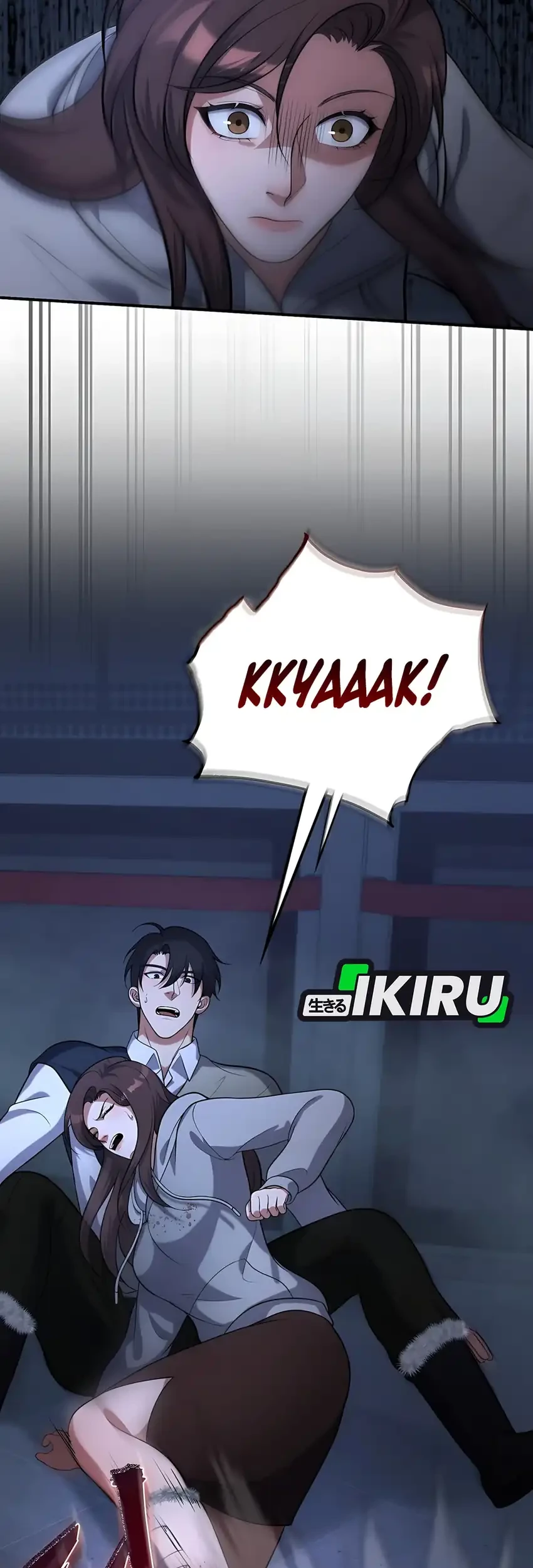 Office Worker in the Ice Age Apocalypse Chapter 17 Gambar 35