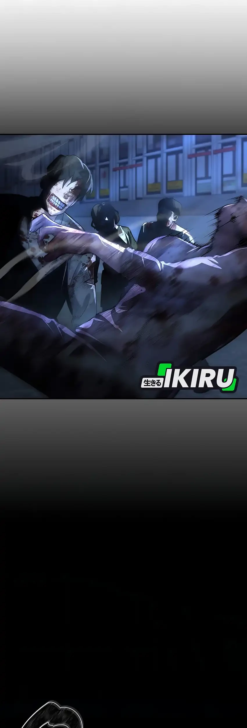 Office Worker in the Ice Age Apocalypse Chapter 17 Gambar 37