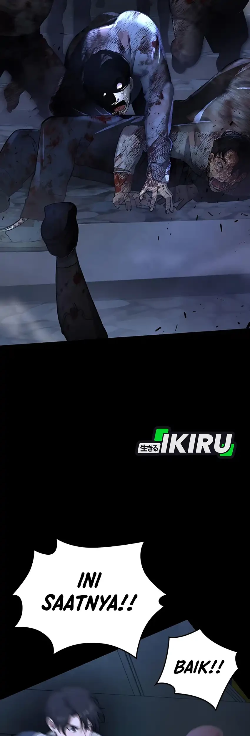 Office Worker in the Ice Age Apocalypse Chapter 17 Gambar 39