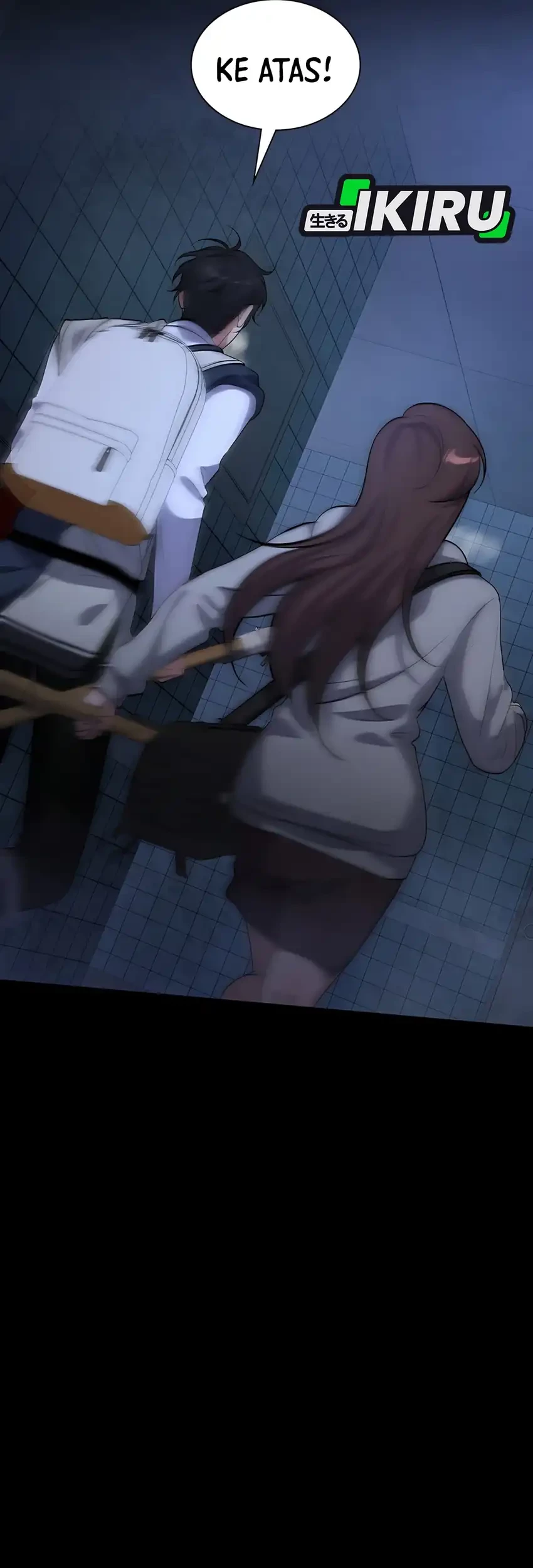 Office Worker in the Ice Age Apocalypse Chapter 17 Gambar 43