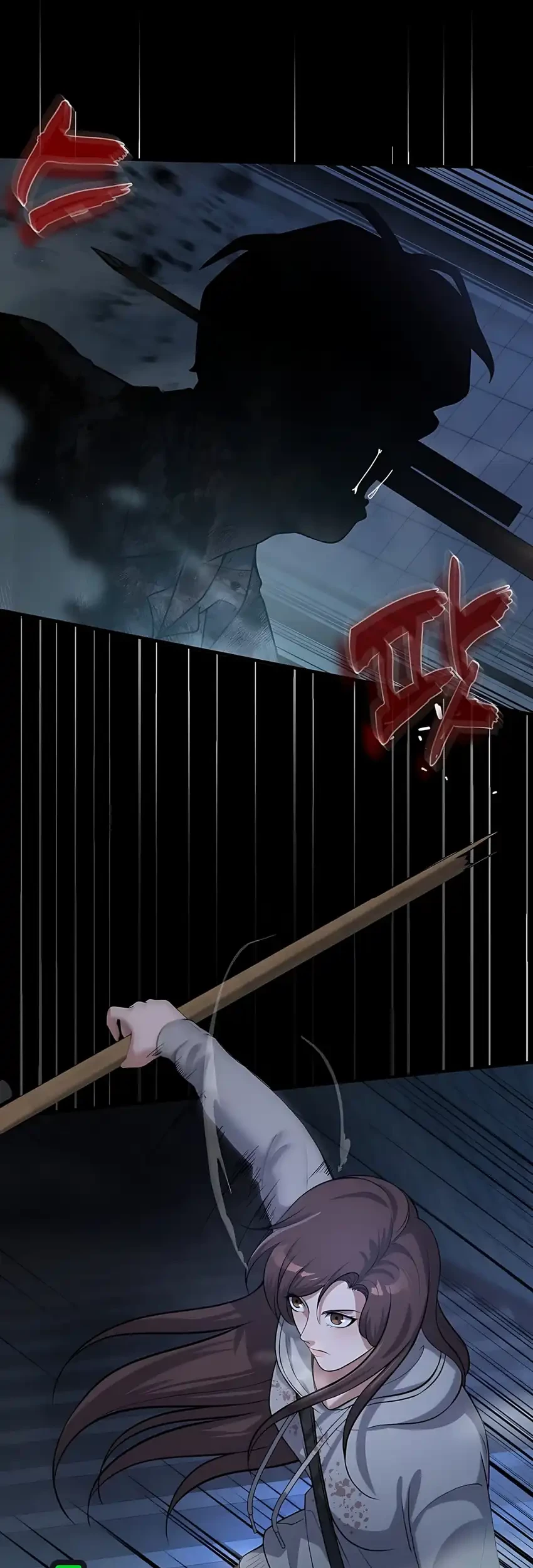 Office Worker in the Ice Age Apocalypse Chapter 17 Gambar 52