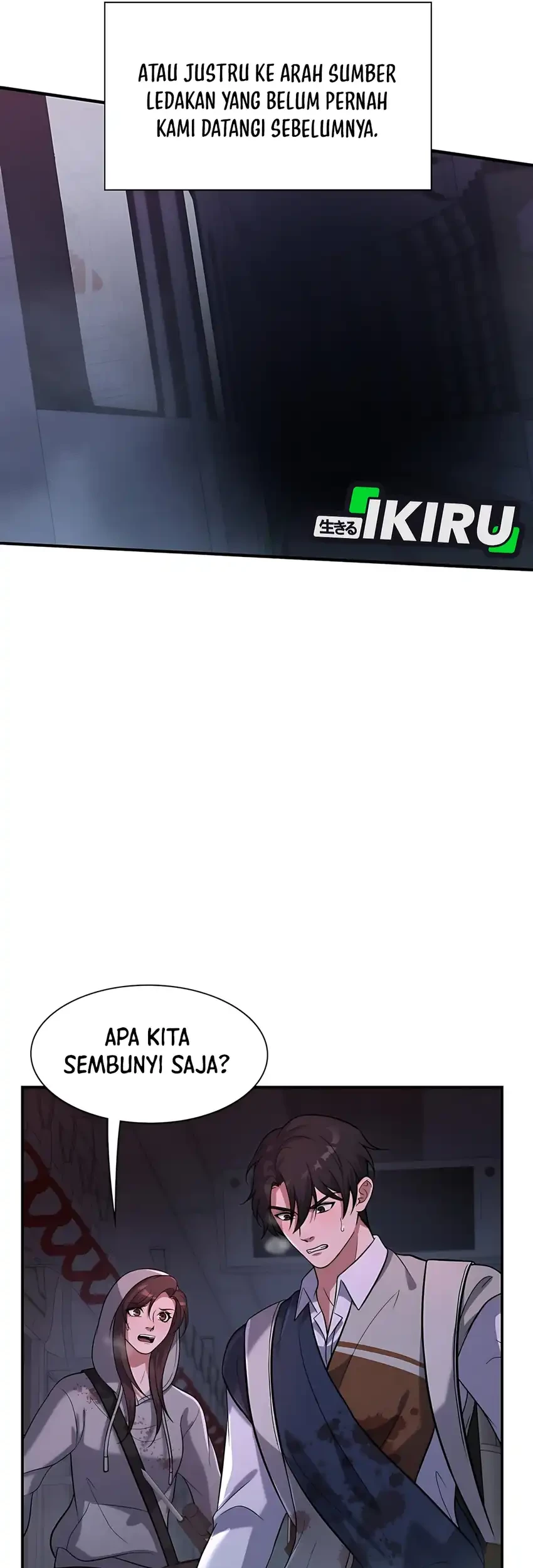 Office Worker in the Ice Age Apocalypse Chapter 17 Gambar 3