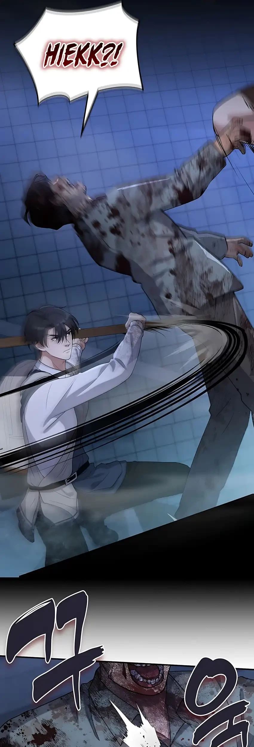 Office Worker in the Ice Age Apocalypse Chapter 17 Gambar 56