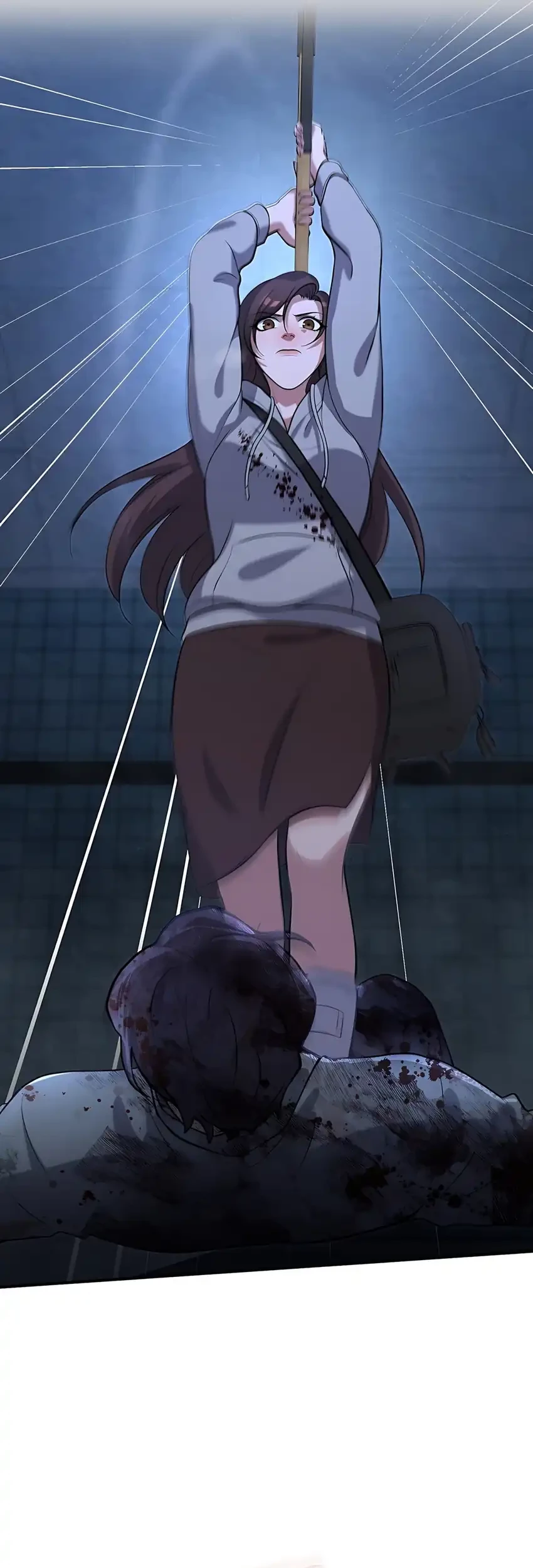 Office Worker in the Ice Age Apocalypse Chapter 17 Gambar 58