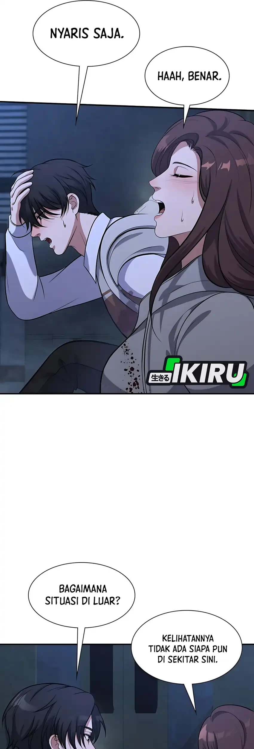 Office Worker in the Ice Age Apocalypse Chapter 17 Gambar 62