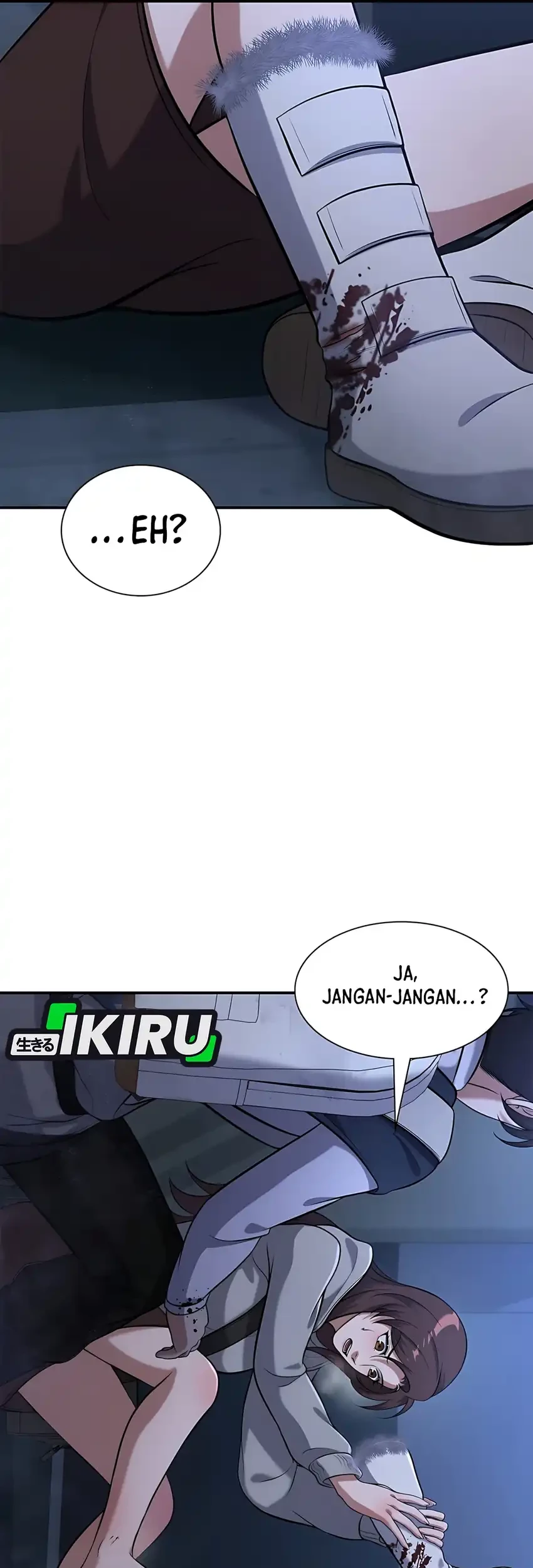 Office Worker in the Ice Age Apocalypse Chapter 17 Gambar 66