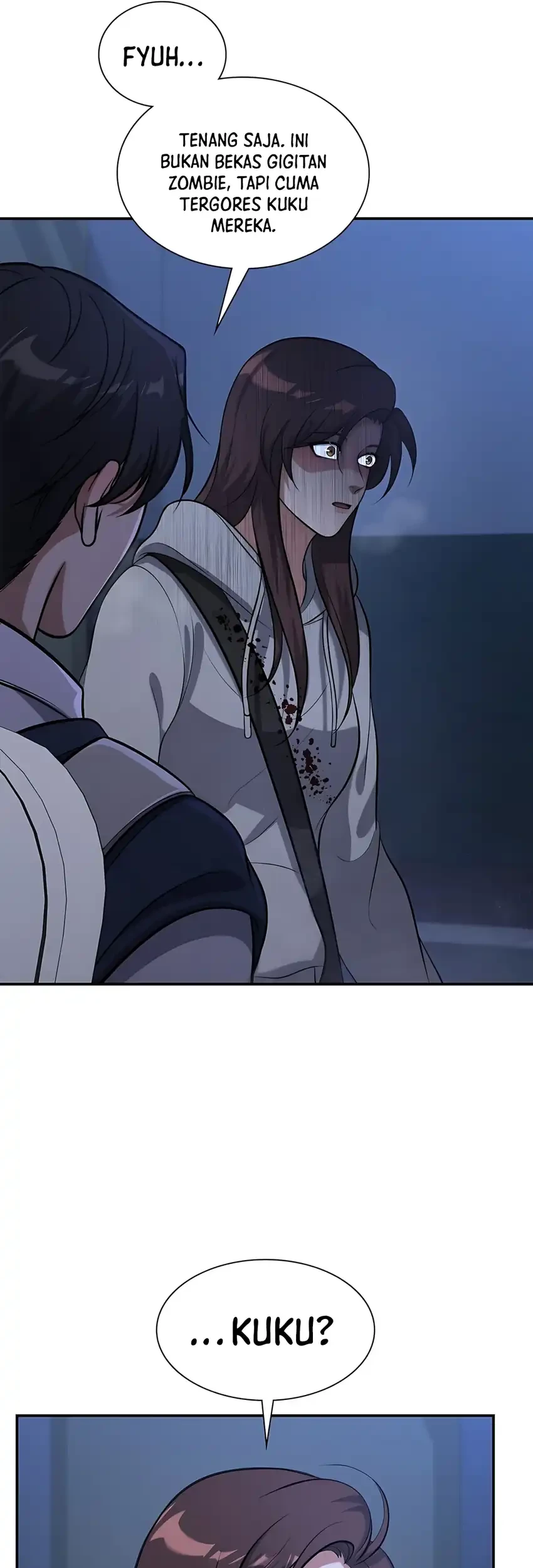 Office Worker in the Ice Age Apocalypse Chapter 17 Gambar 72