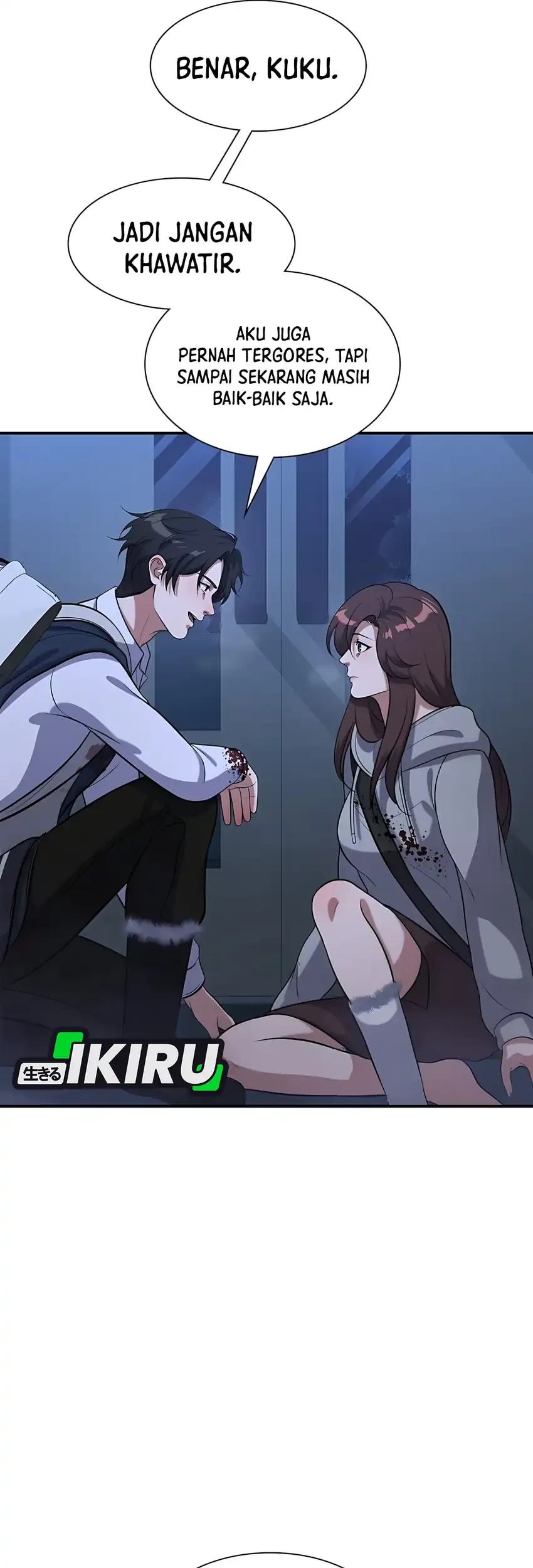 Office Worker in the Ice Age Apocalypse Chapter 17 Gambar 74