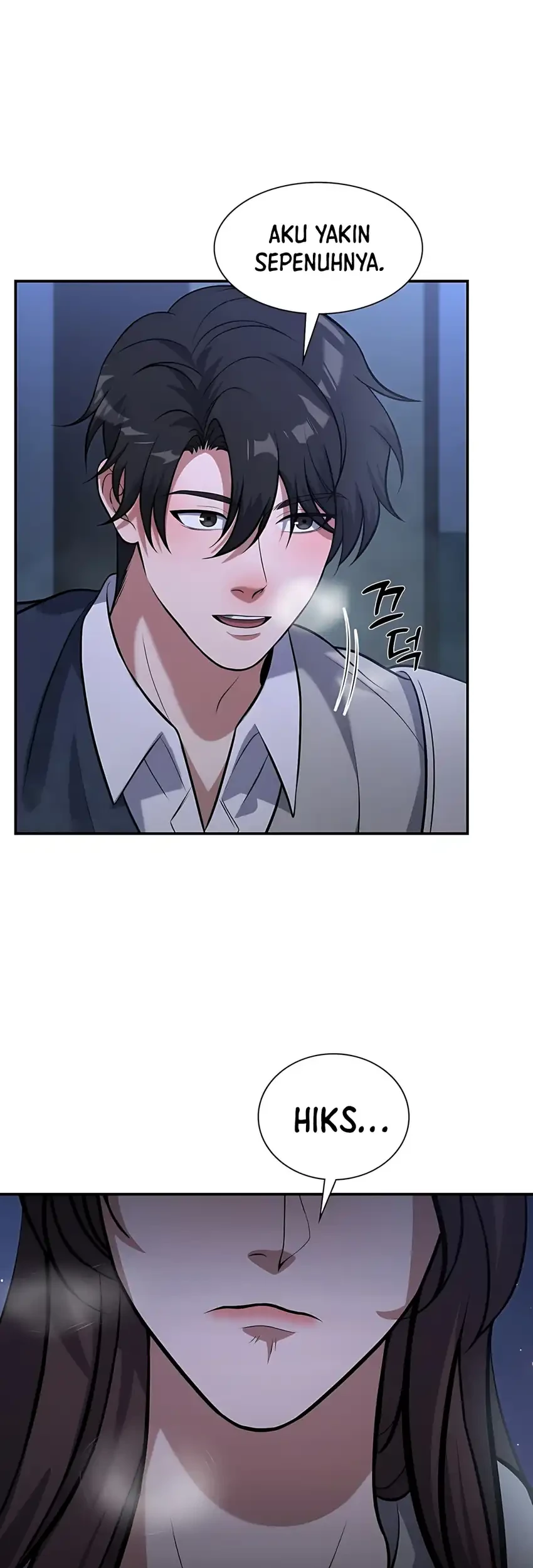 Office Worker in the Ice Age Apocalypse Chapter 17 Gambar 76