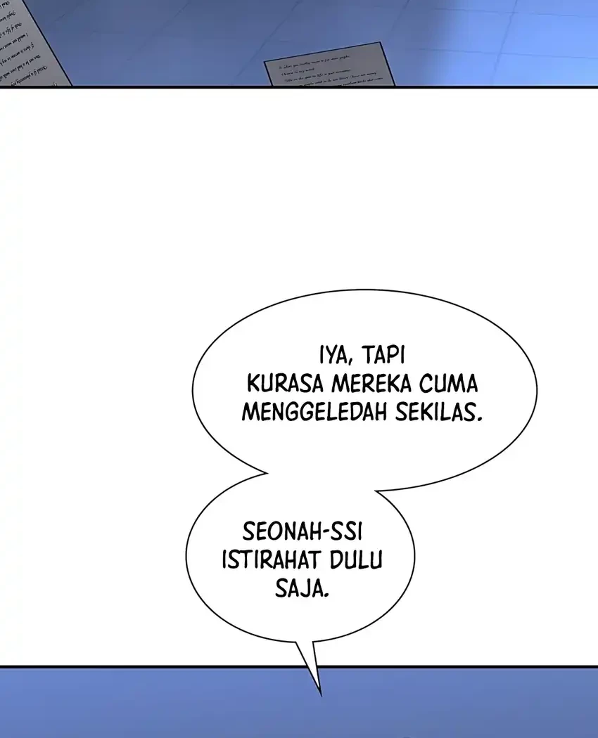 Office Worker in the Ice Age Apocalypse Chapter 17 Gambar 83